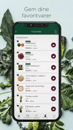 Aarstiderne – Økologisk mad screenshot