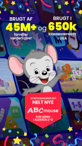 ABCmouse: Spil & læring screenshot