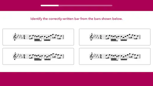 ABRSM Music Theory Trainer screenshot