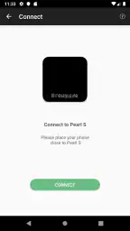 Acaia Updater screenshot