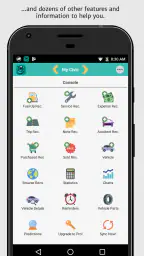aCar - Car Management, Mileage screenshot
