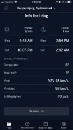 AccuWeather Vejret screenshot