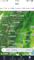 AccuWeather Vejret screenshot