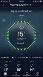 AccuWeather Vejret screenshot