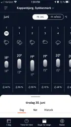 AccuWeather Vejret screenshot