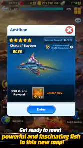 Ace Fishing: Wild Catch screenshot