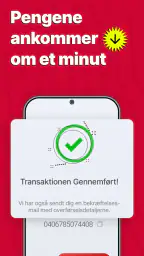 ACE Money Transfer Sende Penge screenshot