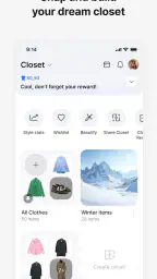 Acloset - AI Fashion Assistant screenshot