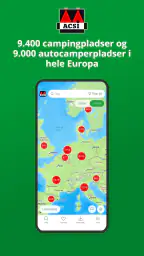ACSI Campingpladser Europa screenshot