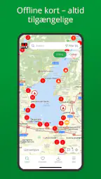 ACSI Campingpladser Europa screenshot