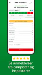 ACSI Campingpladser Europa screenshot