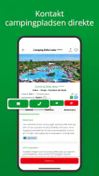 ACSI Campingpladser Europa screenshot