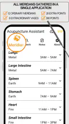 Acupuncture Assistant screenshot