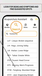Acupuncture Assistant screenshot