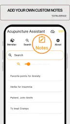 Acupuncture Assistant screenshot
