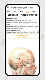 Acupuncture Assistant screenshot