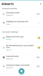 Ad Blocker Pro screenshot