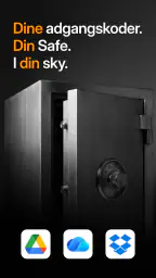 Adgangskodeadministrator: Safe screenshot