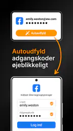 Adgangskodeadministrator: Safe screenshot