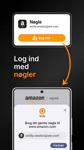Adgangskodeadministrator: Safe screenshot