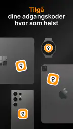 Adgangskodeadministrator: Safe screenshot