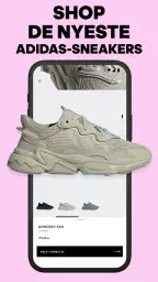 adidas: shop sneakers og tøj screenshot