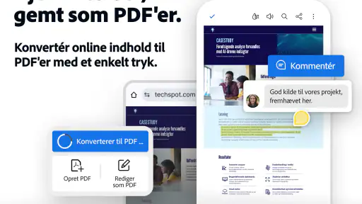 Adobe Acrobat Reader: PDF-tegn screenshot