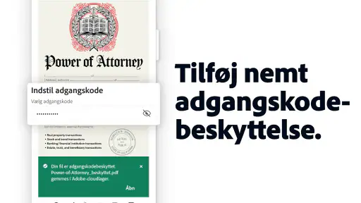 Adobe Acrobat Reader: PDF-tegn screenshot