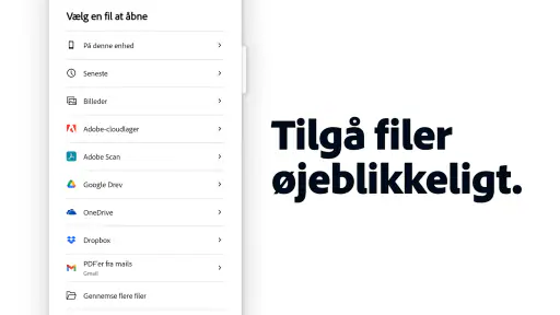 Adobe Acrobat Reader: PDF-tegn screenshot