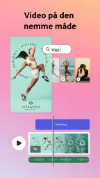 Adobe Express: AI-foto, video screenshot