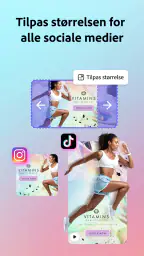 Adobe Express: AI-foto, video screenshot