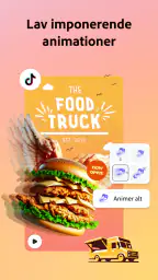 Adobe Express: AI-foto, video screenshot