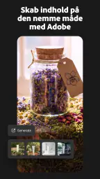 Adobe Firefly AI-foto & -video screenshot