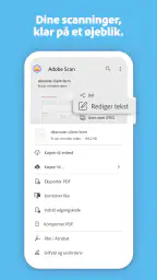 Adobe Scan: PDF Scanner, OCR screenshot