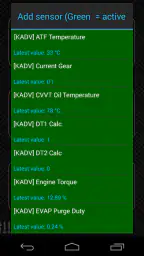 Advanced EX for KIA screenshot