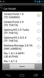 Advanced EX for KIA screenshot