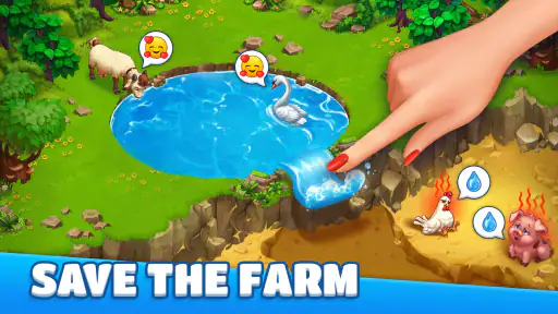 Adventure Bay - Farm Games screenshot