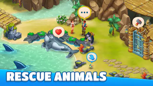 Adventure Bay - Farm Games screenshot