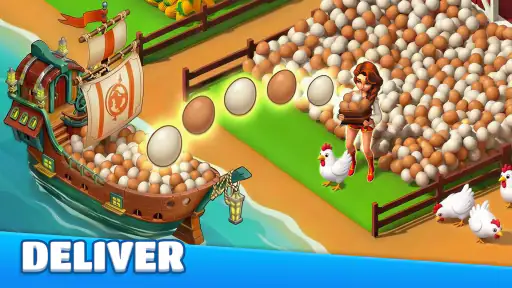 Adventure Bay - Farm Games screenshot
