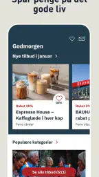 Ældre Sagen - Tilbud screenshot