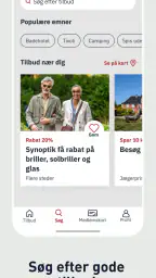 Ældre Sagen - Tilbud screenshot