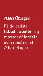 Ældre Sagen - Tilbud screenshot