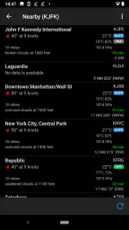 AeroWeather screenshot