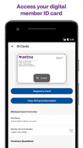 Aetna Health screenshot