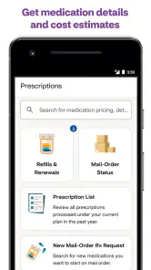 Aetna Health screenshot