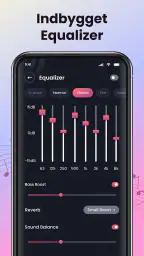 Afspil sang musikafspiller screenshot