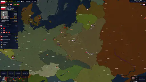 Age of History II Europe screenshot