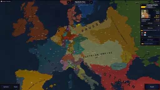 Age of History II Europe screenshot