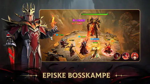 Age of Magic: Kriger rollespil screenshot