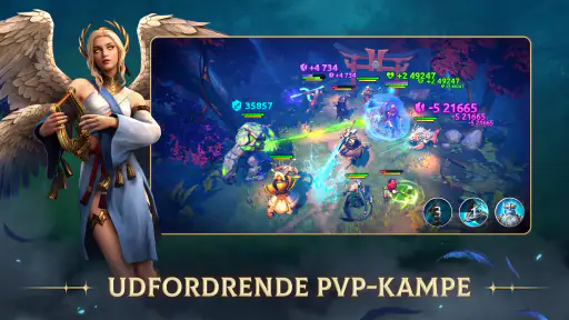 Age of Magic: Kriger rollespil screenshot
